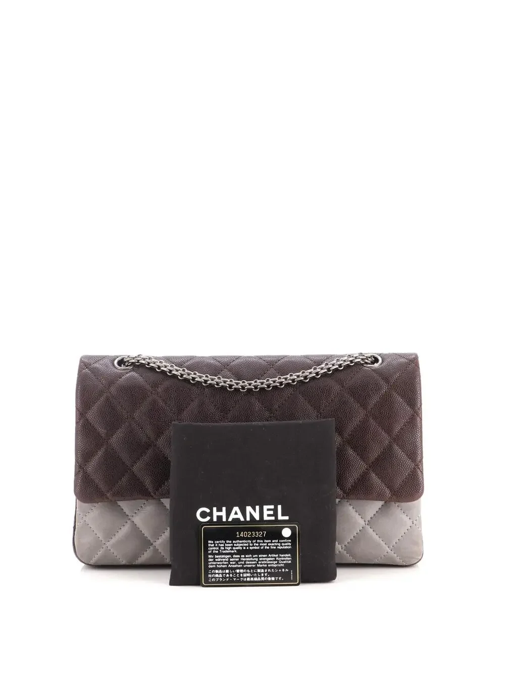 Chanel Bicolor Reissue 2.55 Flap Bag #323592C32B